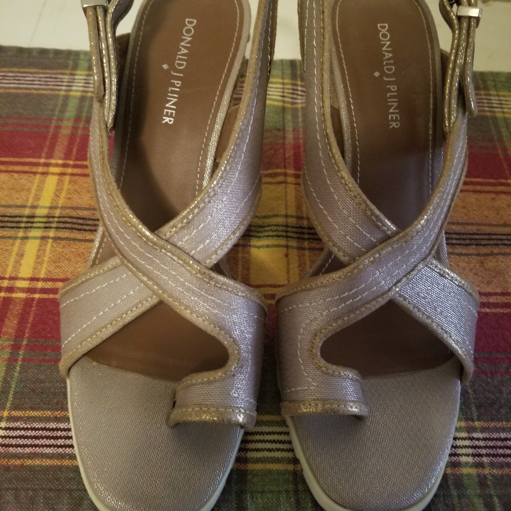 Donald J. Pliner Wedged Heel Shoes